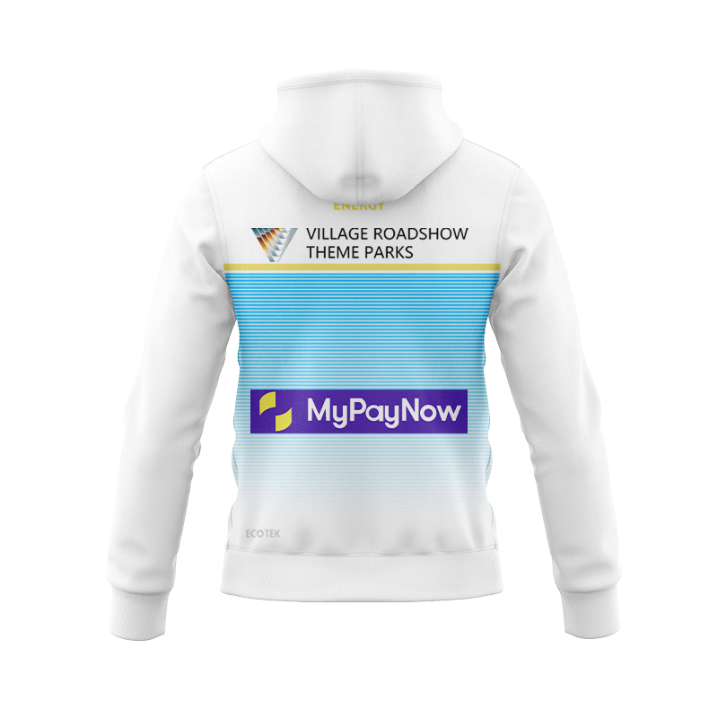 NRL Gold Coast Titans 2025 Away Zipper Hoodie