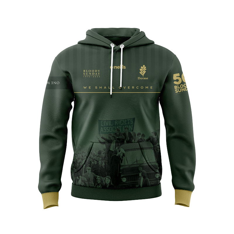 Men's Derry GAA 2023 Blood Sunday Hoodie
