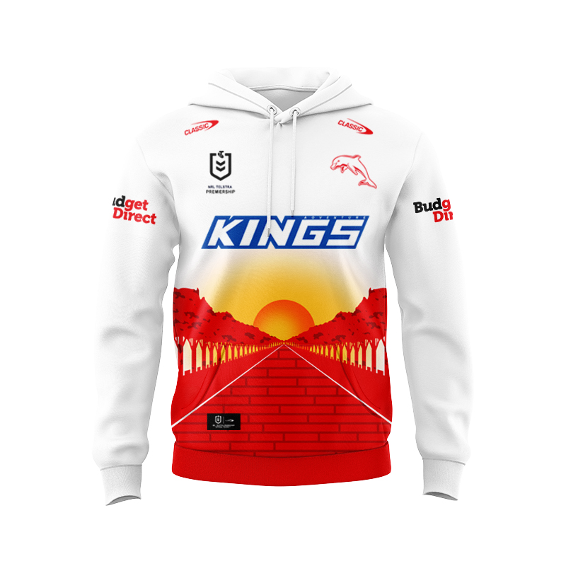 NRL Dolphins 2024 ANZAC Hoodie