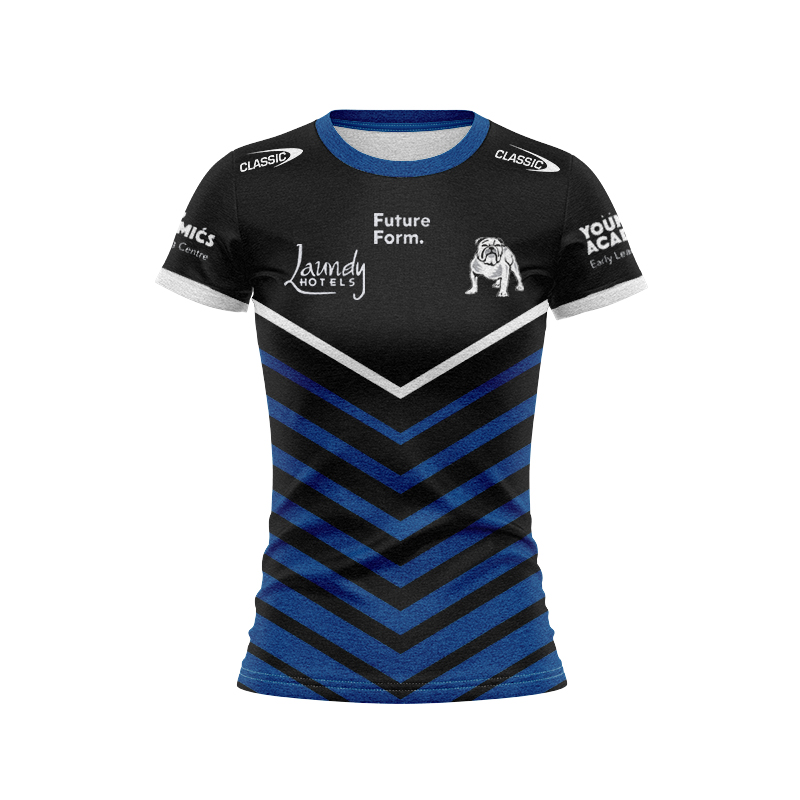 Women's NRL Canterbury-Bankstown Bulldogs 2024 Warm Up Jersey