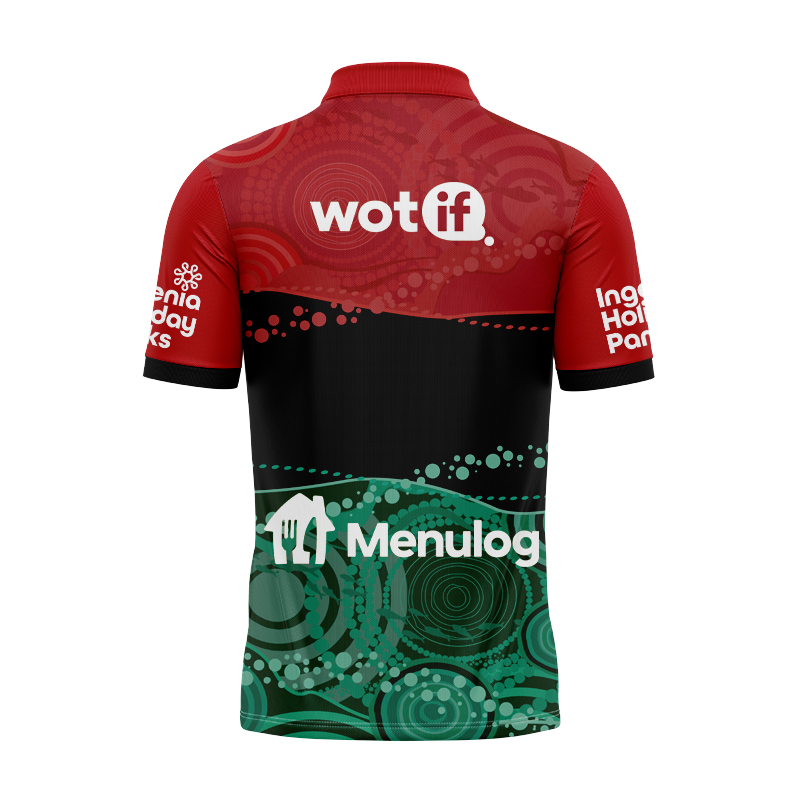 NRL South Sydney Rabbitohs 2024 Captains Run Polo Shirt