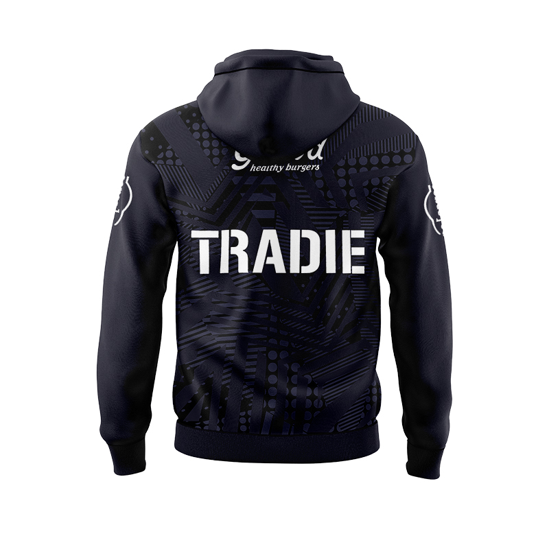 NRL Melbourne Storm 2024 Black Training Hoodie