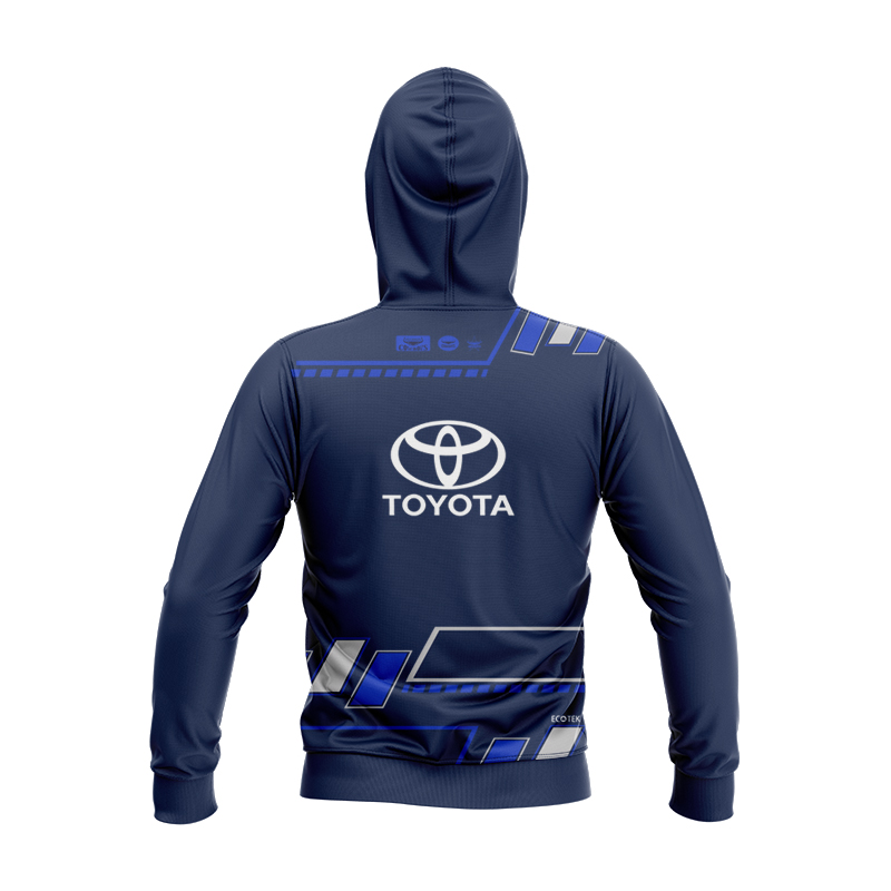 Kid's NRL North Queensland Cowboys 2025 Navy Training Hoodie