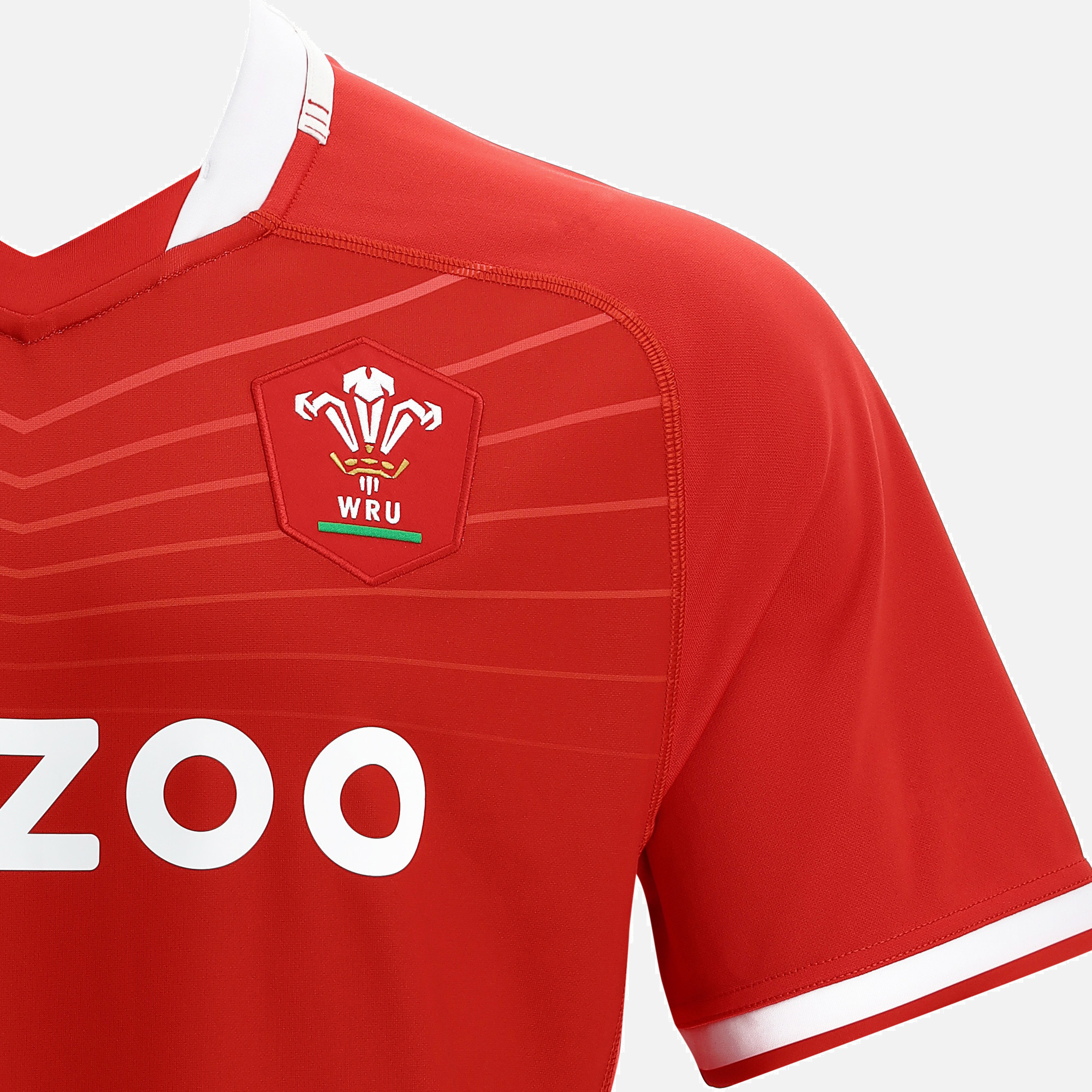 Wales Rugby 2021 Home Jersey