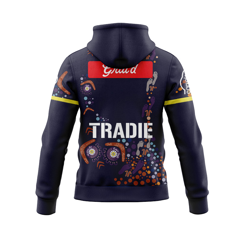 NRL Melbourne Storm 2024 Indigenous Zipper Hoodie