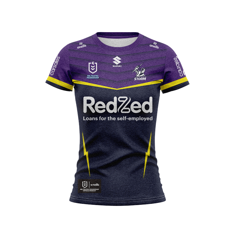 Women's NRL Melbourne Storm 2024 Home Jersey
