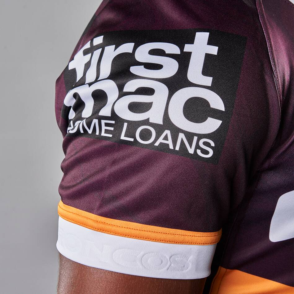 NRL Brisbane Broncos 2023 Home Jersey