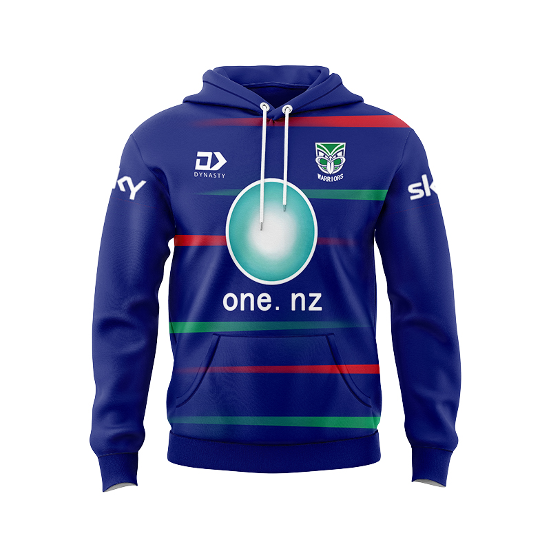 NRL New Zealand Warriors 2024 Dynasty Hoodie