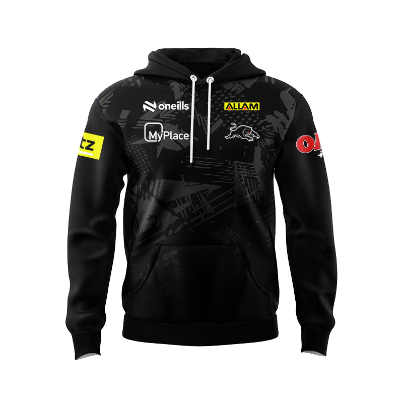 NRL Penrith Panthers 2024 DS Training Hoodie