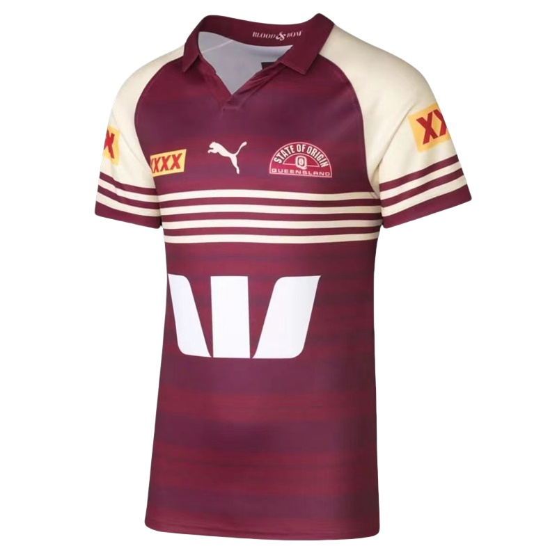 QLD Maroons 2024 Captains Run Jersey
