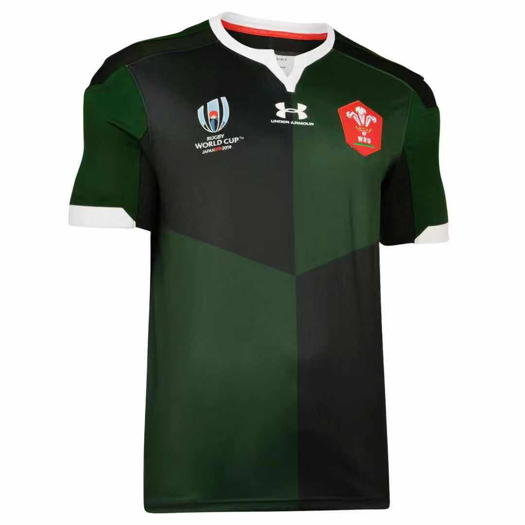 Wales Rugby 2019 RWC Away Jersey
