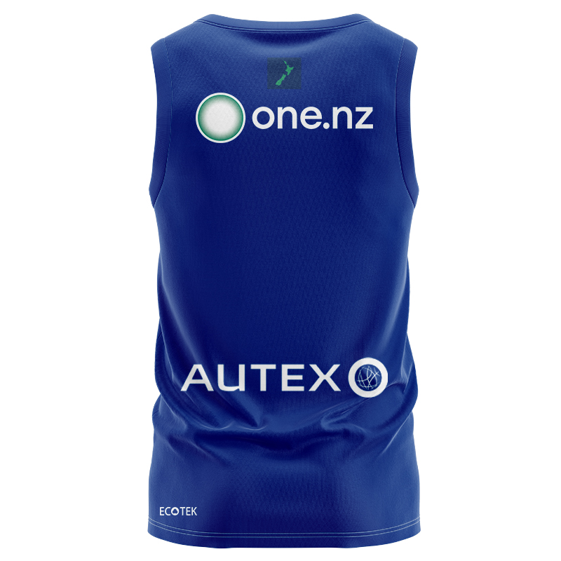 NRL New Zealand Warriors 2024 Players Fit Home Singlet