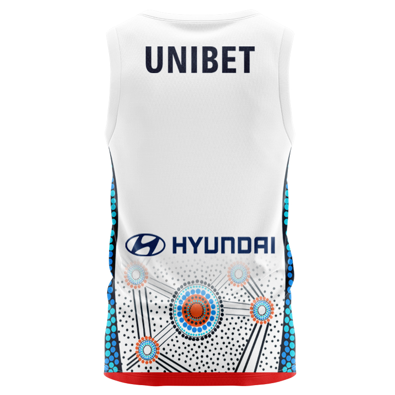 NRL Sydney Roosters 2024 Indigenous Singlet