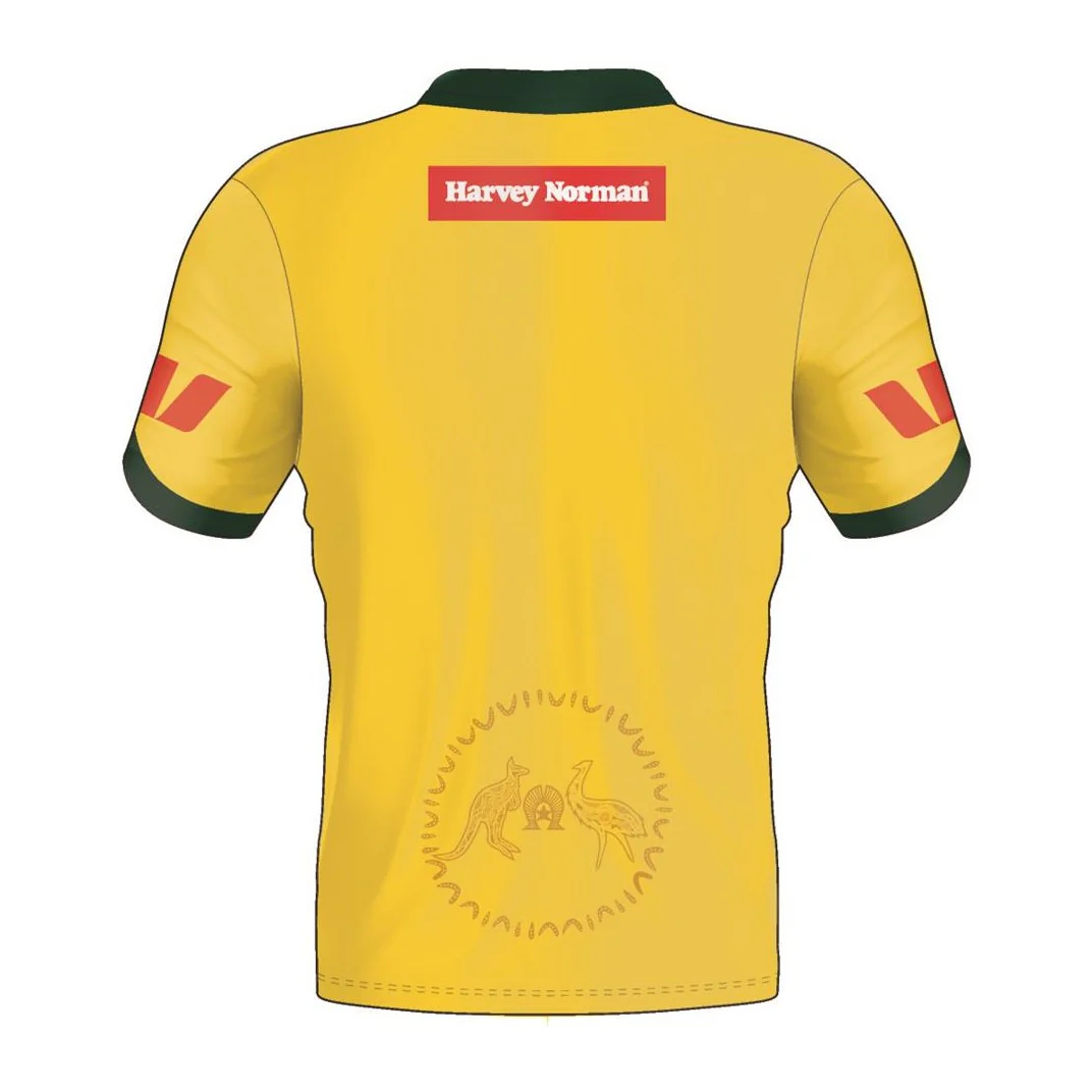 Australia Jillaroos 2024 Mens Home Jersey