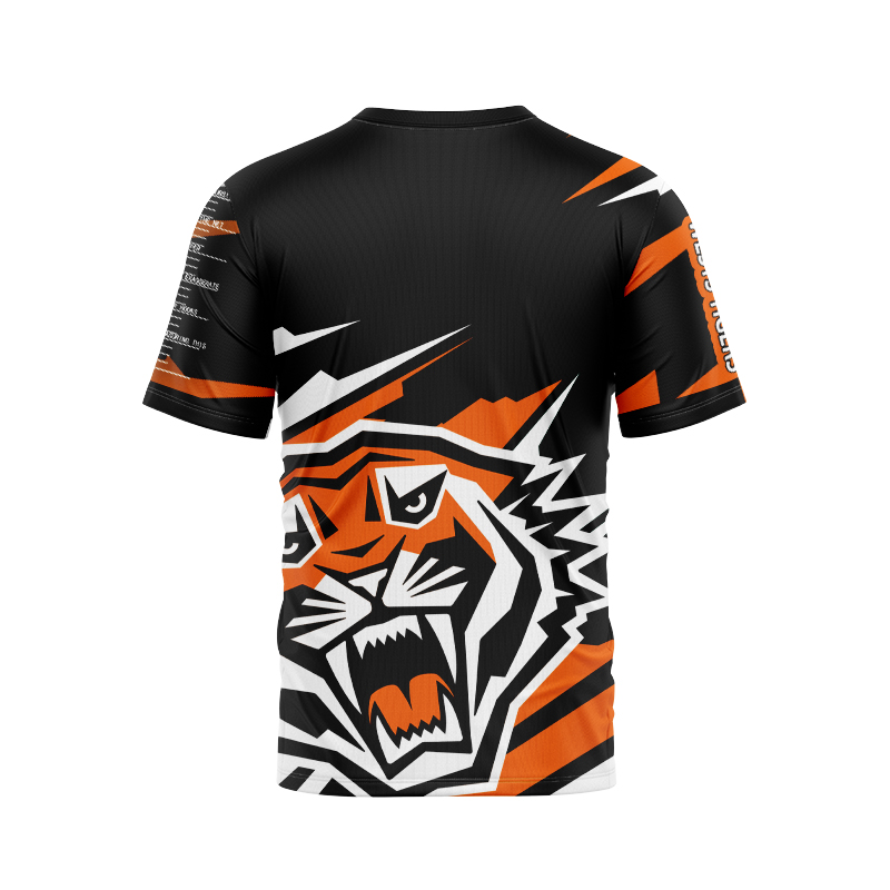 NRL Wests Tigers 2024 'FISHFINDER' Jersey