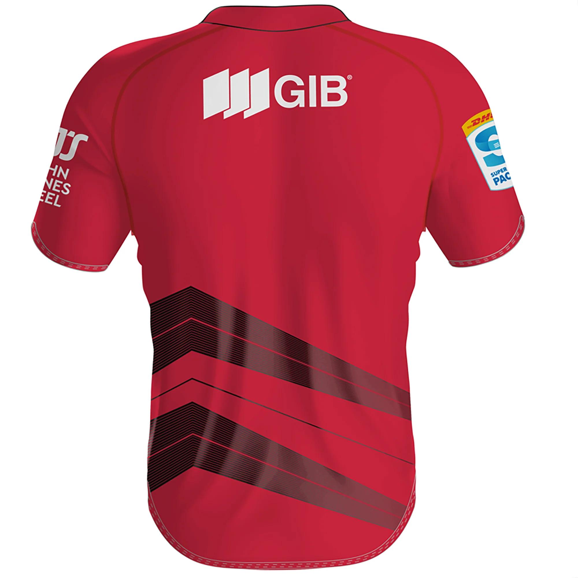 Canterbury Crusaders Super Rugby 2024 Home Jersey