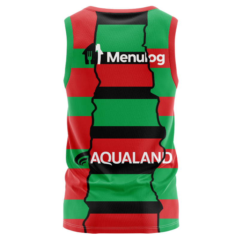NRL South Sydney Rabbitohs 2024 Mix Singlet