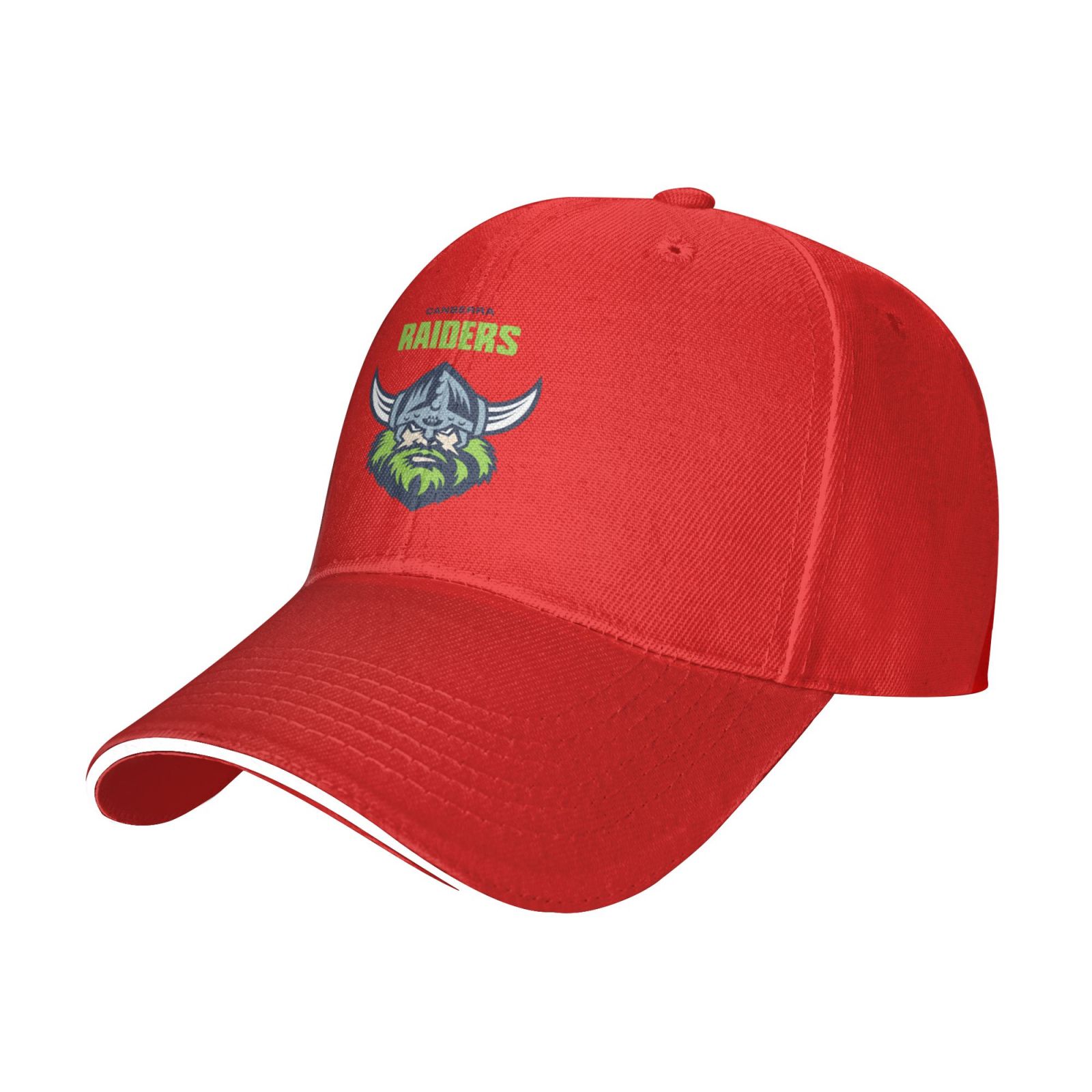 NRL Canberra Raiders Logo Casquette CAP1336