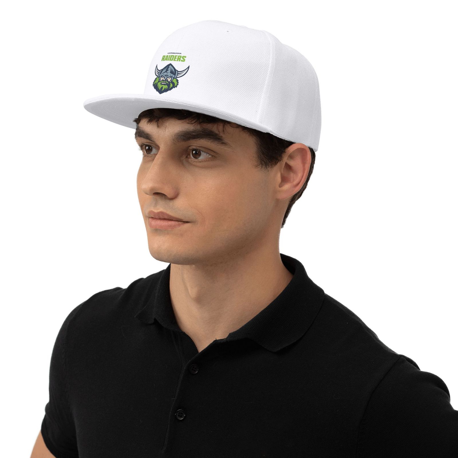 NRL Canberra Raiders Logo Baseball Cap CAP1317