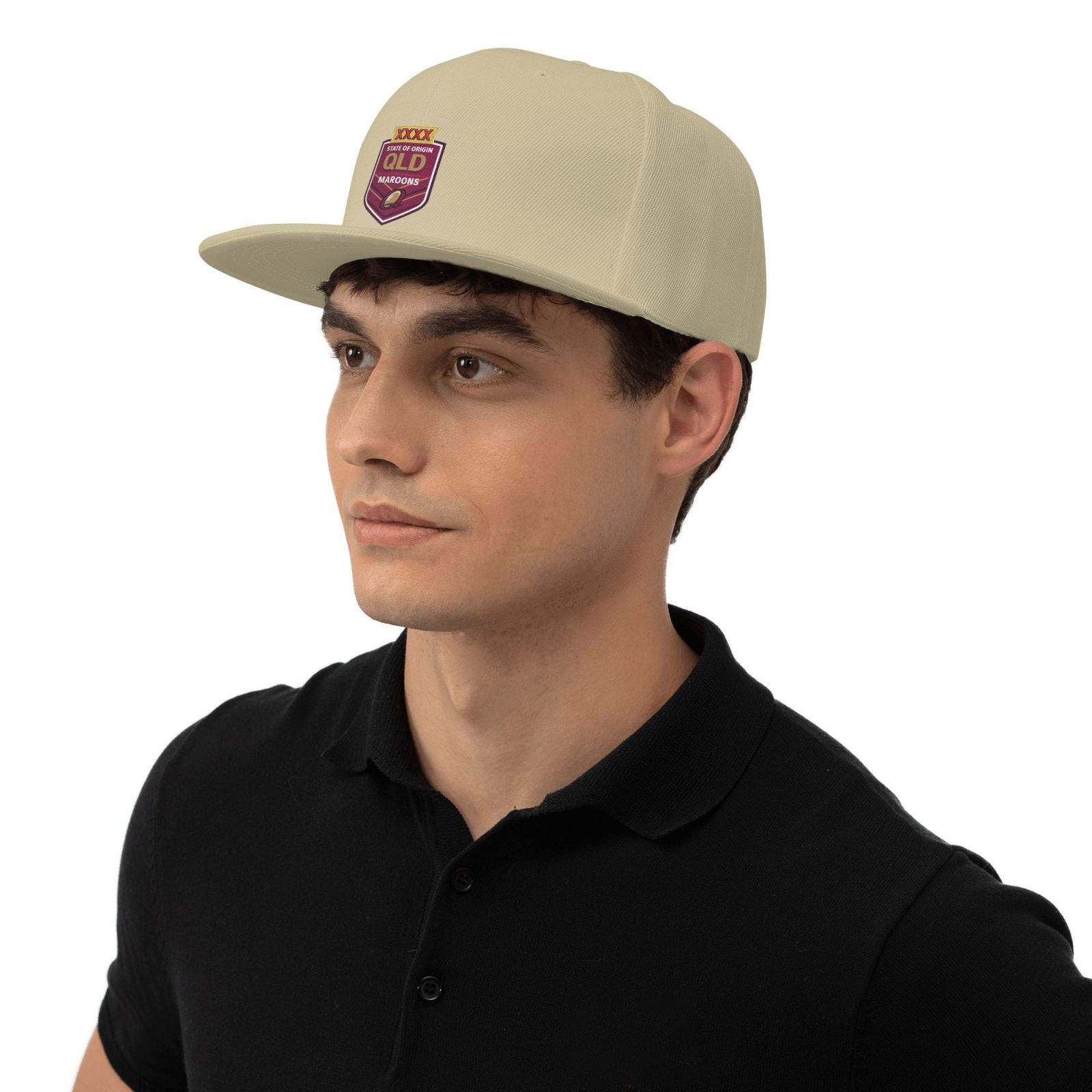 QLD Maroons Logo Baseball Cap CAP1302