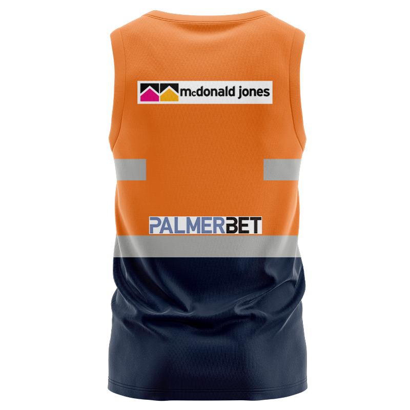 NRL Newcastle Knights 2024 Retail Mining Singlet