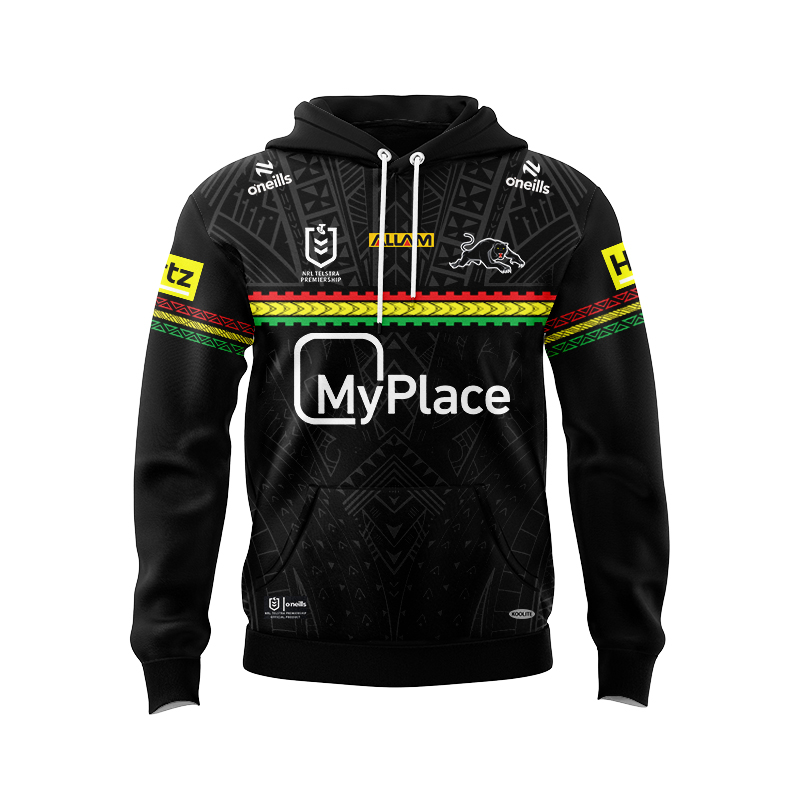 NRL Penrith Panthers 2024 Alternate Hoodie