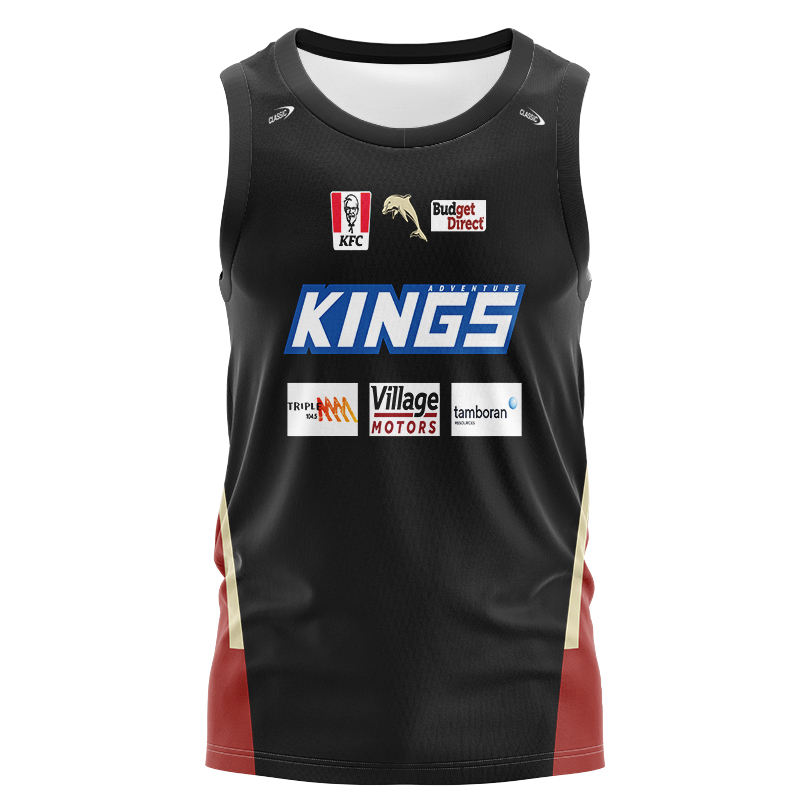 Dolphins 2024 Black Training Singlet