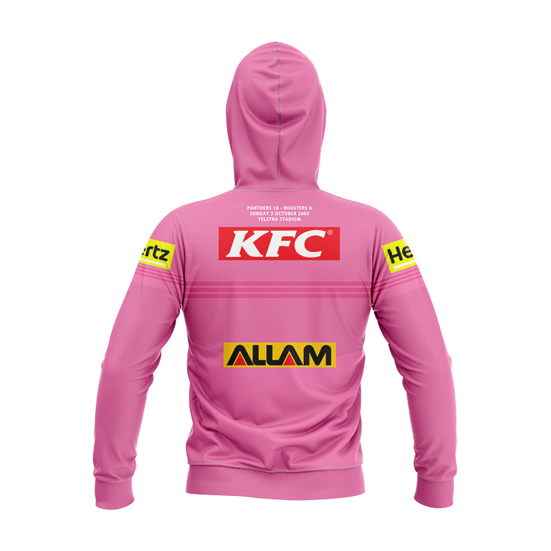 Kid's NRL Penrith Panthers 2023 Away Hoodie