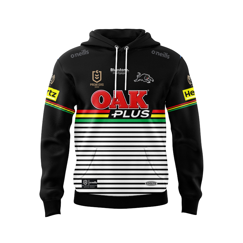 NRL Penrith Panthers 2022 Premiers Hoodie