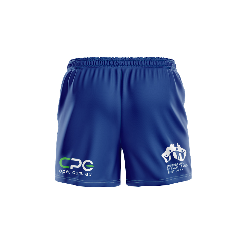 NRL Canterbury-Bankstown Bulldogs 2024 Away Shorts