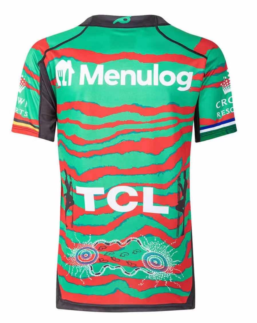 NRL South Sydney Rabbitohs 2021 Indigenous Jersey