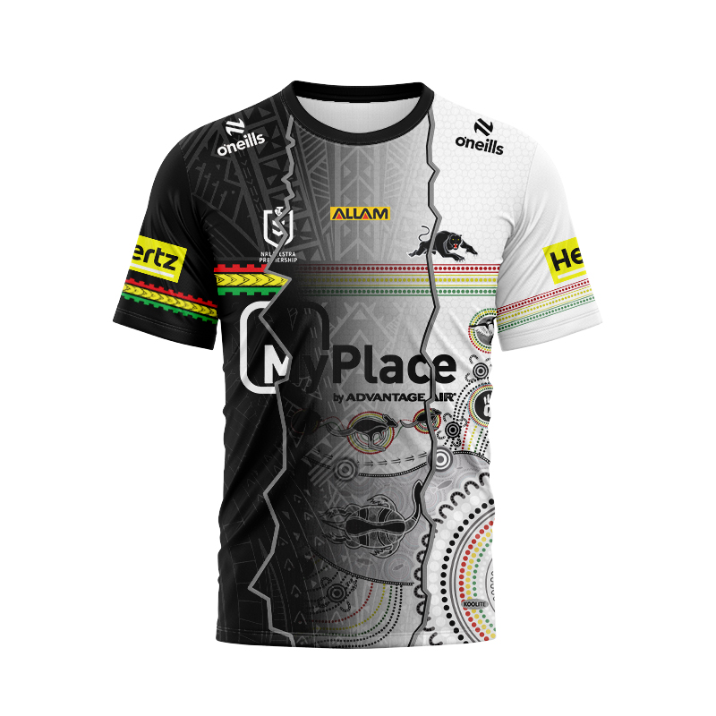 NRL Penrith Panthers 2024 Indigenous Mix Jersey