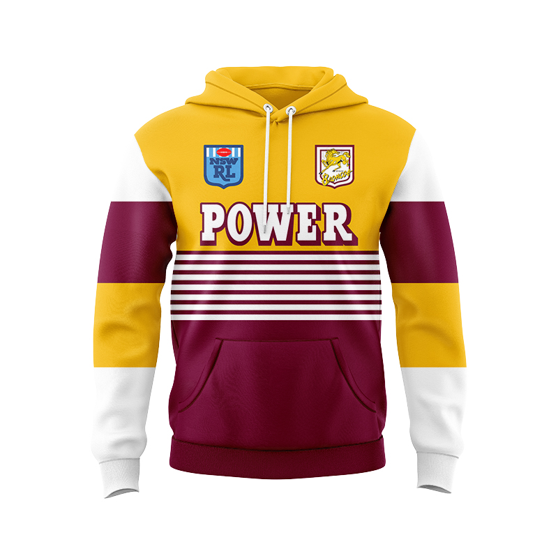 NRL Manly Warringah Sea Eagles 1987 Retro Hoodie