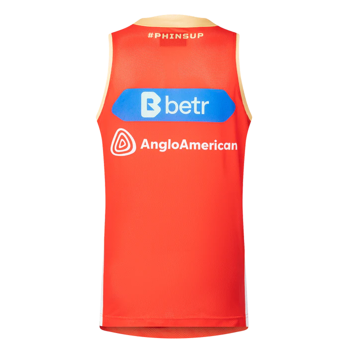 NRL Dolphins 2025 Red Training Singlet