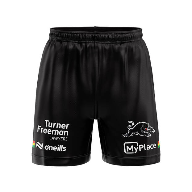 Kid's NRL Penrith Panthers 2025 Training Shorts