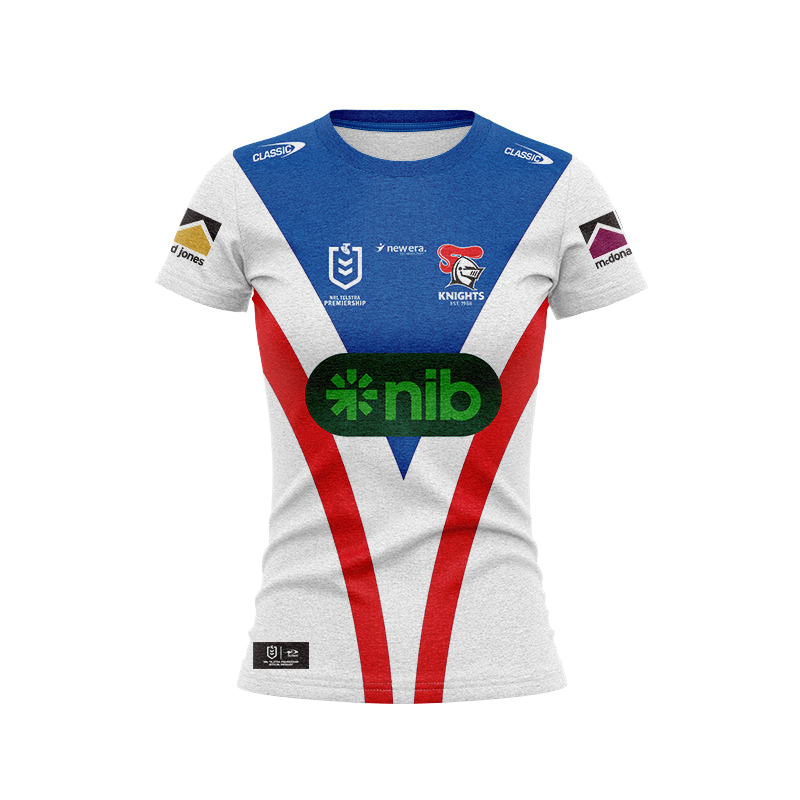 Women's NRL Newcastle Knights 2024 Away Jersey