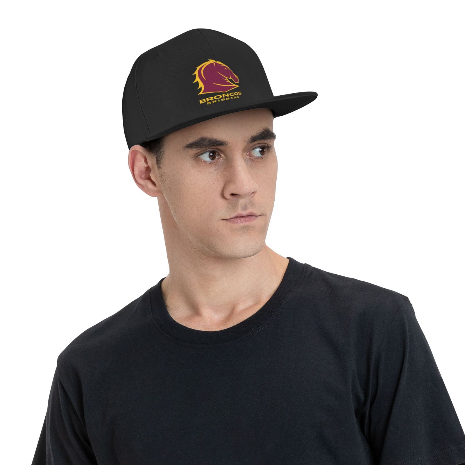 NRL Brisbane Broncos Logo Baseball Cap CAP1316