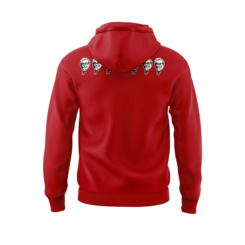 NRL Dolphins 1980s KFC Retro Hoodie