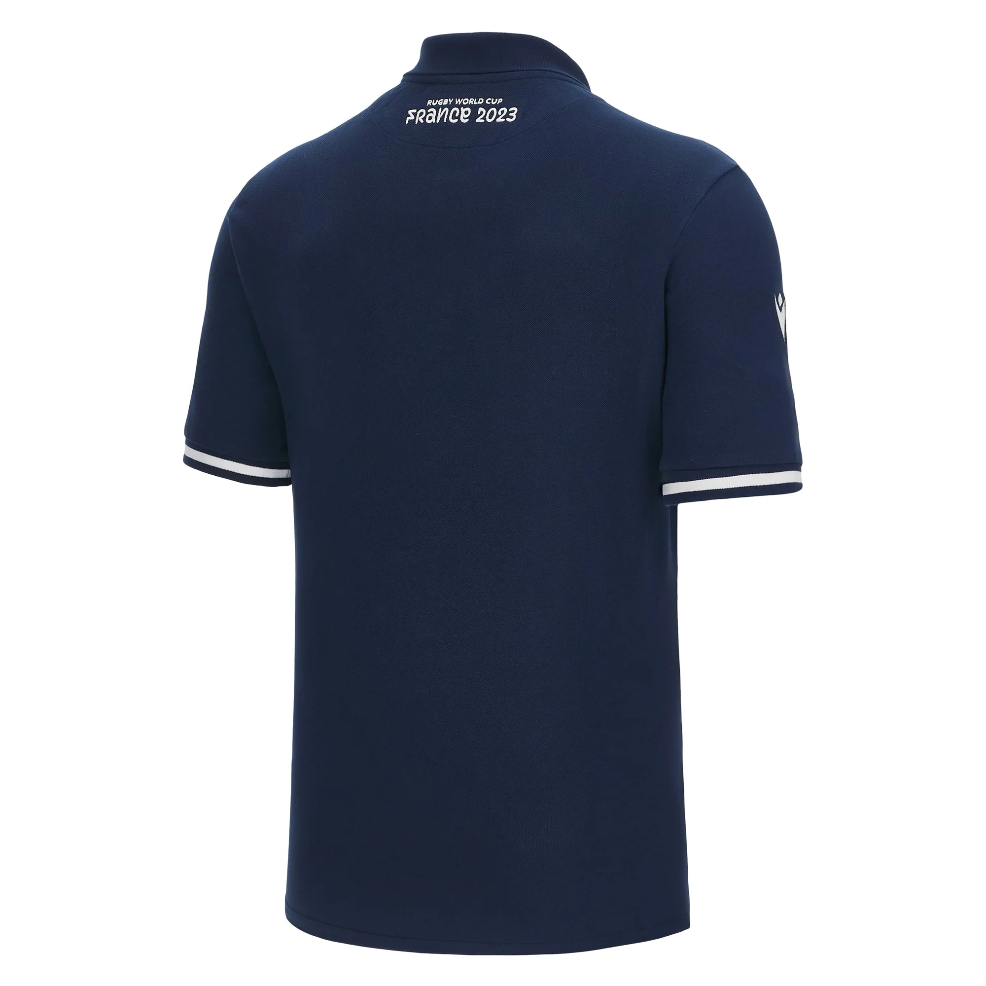 Scotland Rugby 2023 Home Blue Polo Shirt
