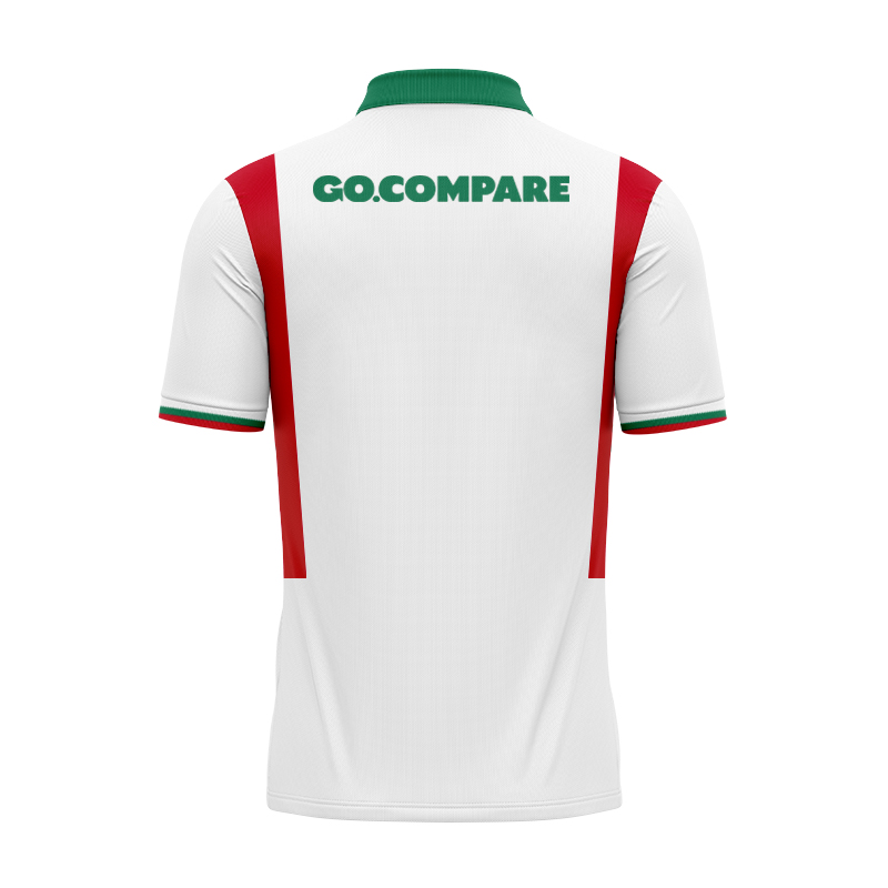 Wales Rugby 2024 Away Polo Shirt