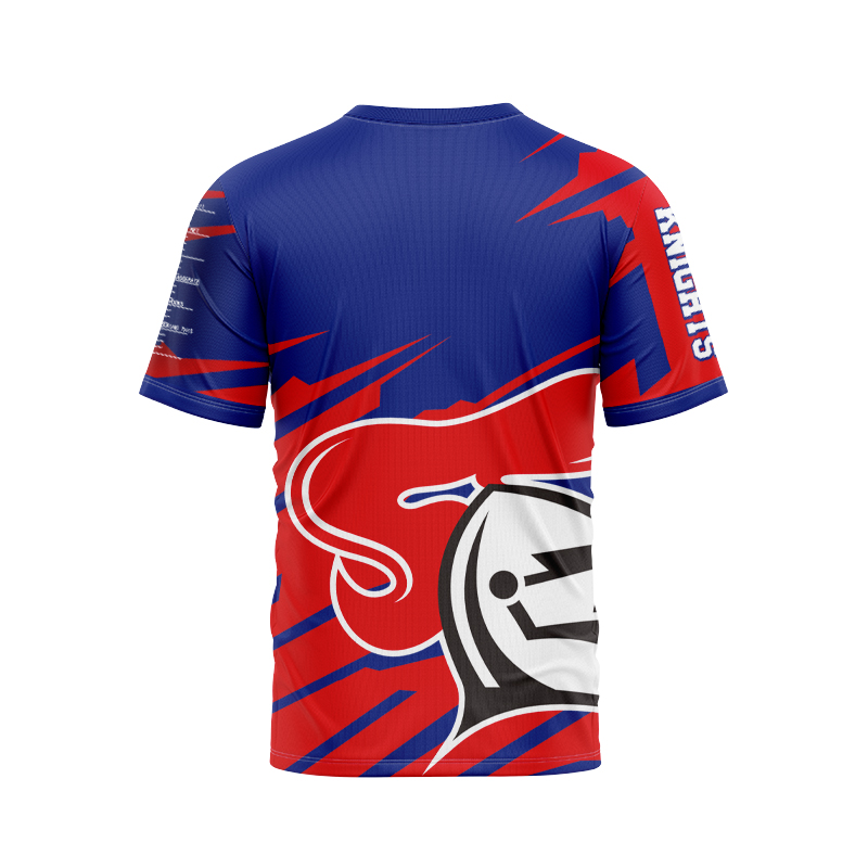 NRL Newcastle Knights 2024 'FISHFINDER' Jersey