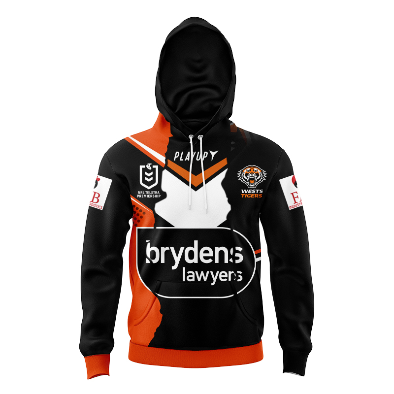 Kid's NRL Wests Tigers 2024 Mix Hoodie