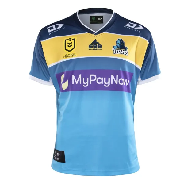 NRL Gold Coast Titans 2022 Home Jersey