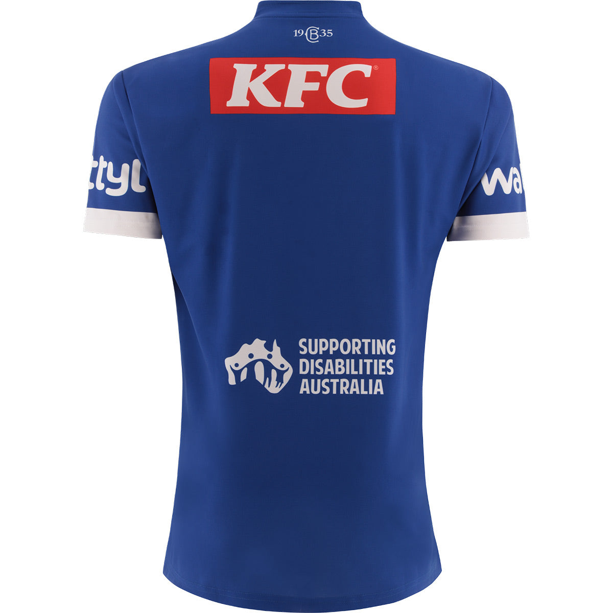 NRL Canterbury-Bankstown Bulldogs 2025 Away Jersey