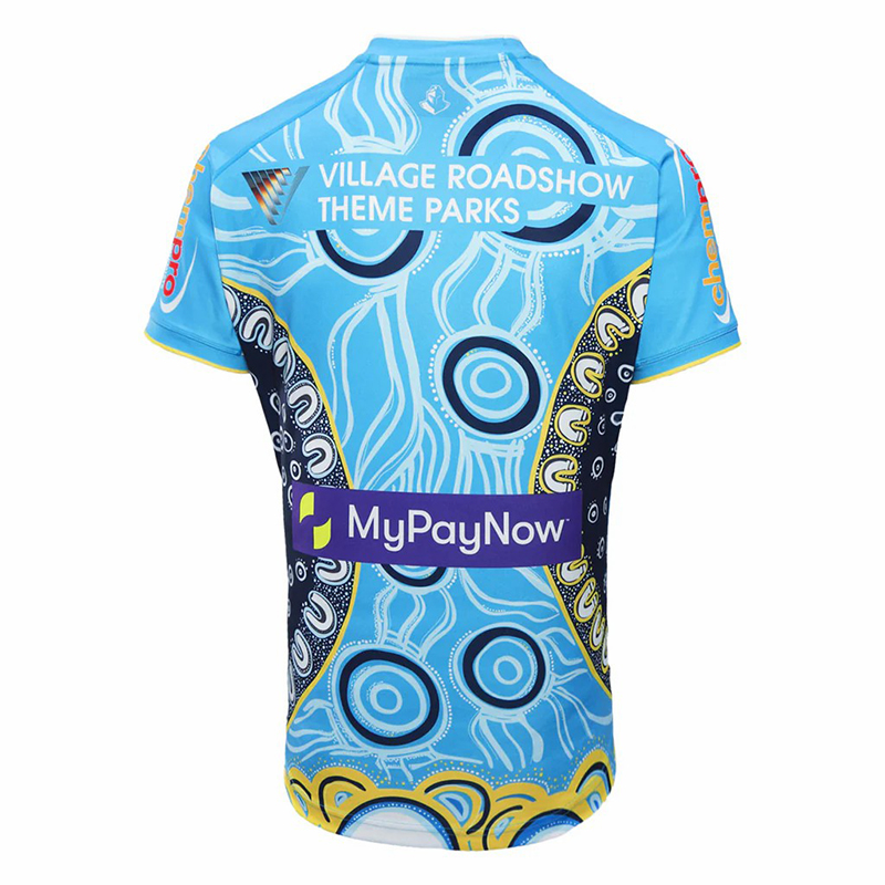 NRL Gold Coast Titans 2024 Indigenous Jersey