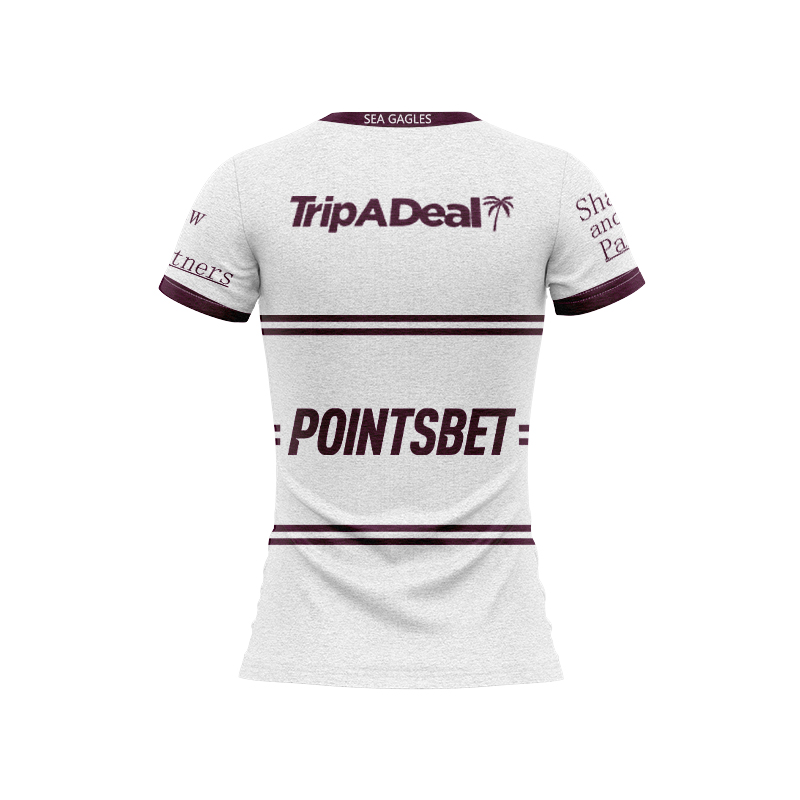Women's NRL Manly Warringah Sea Eagles 2023 Away Jersey