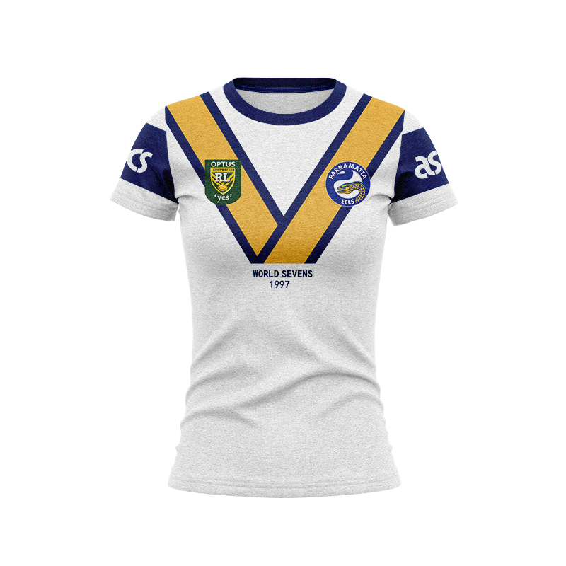 Women's NRL Parramatta Eels 1997 Retro Jersey