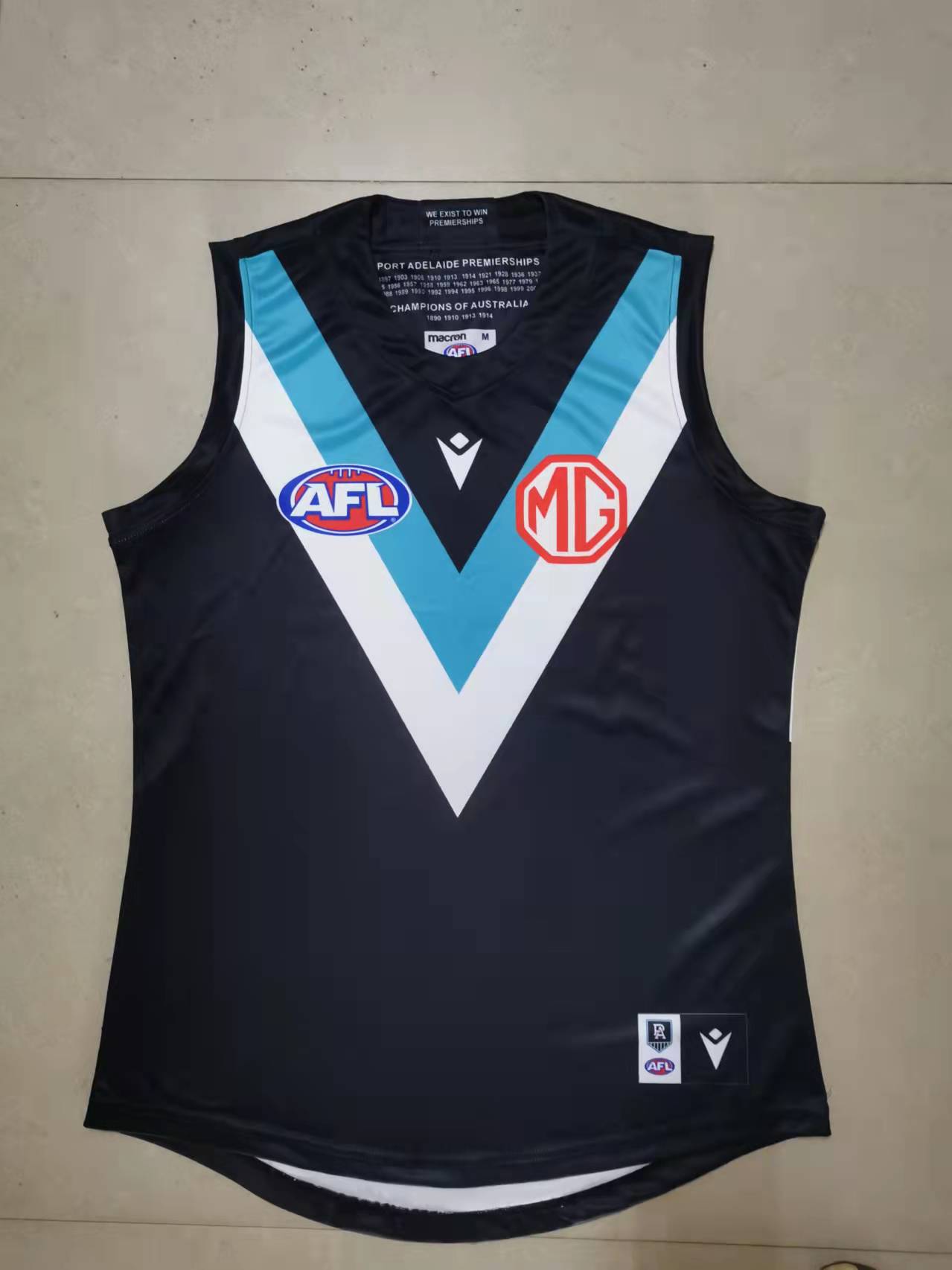 AFL Port Adelaide Power 2022 Guernsey