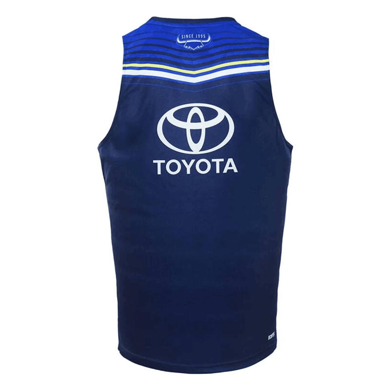NRL North Queensland Cowboys 2023 Training Singlet