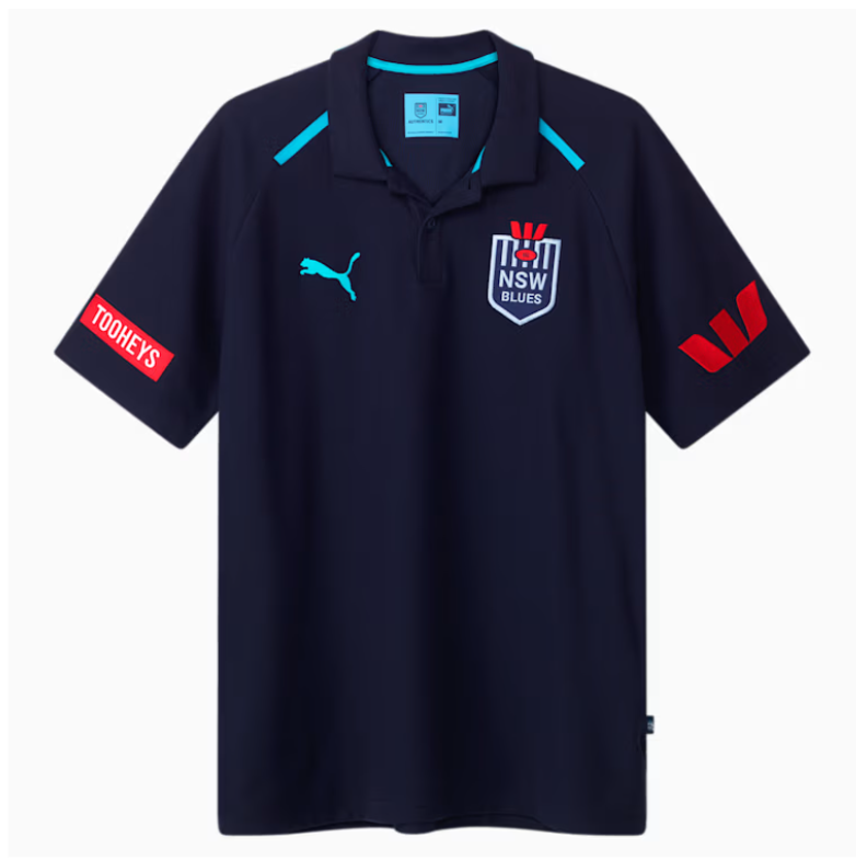 NSW Blues 2024 Black Polo Shirt
